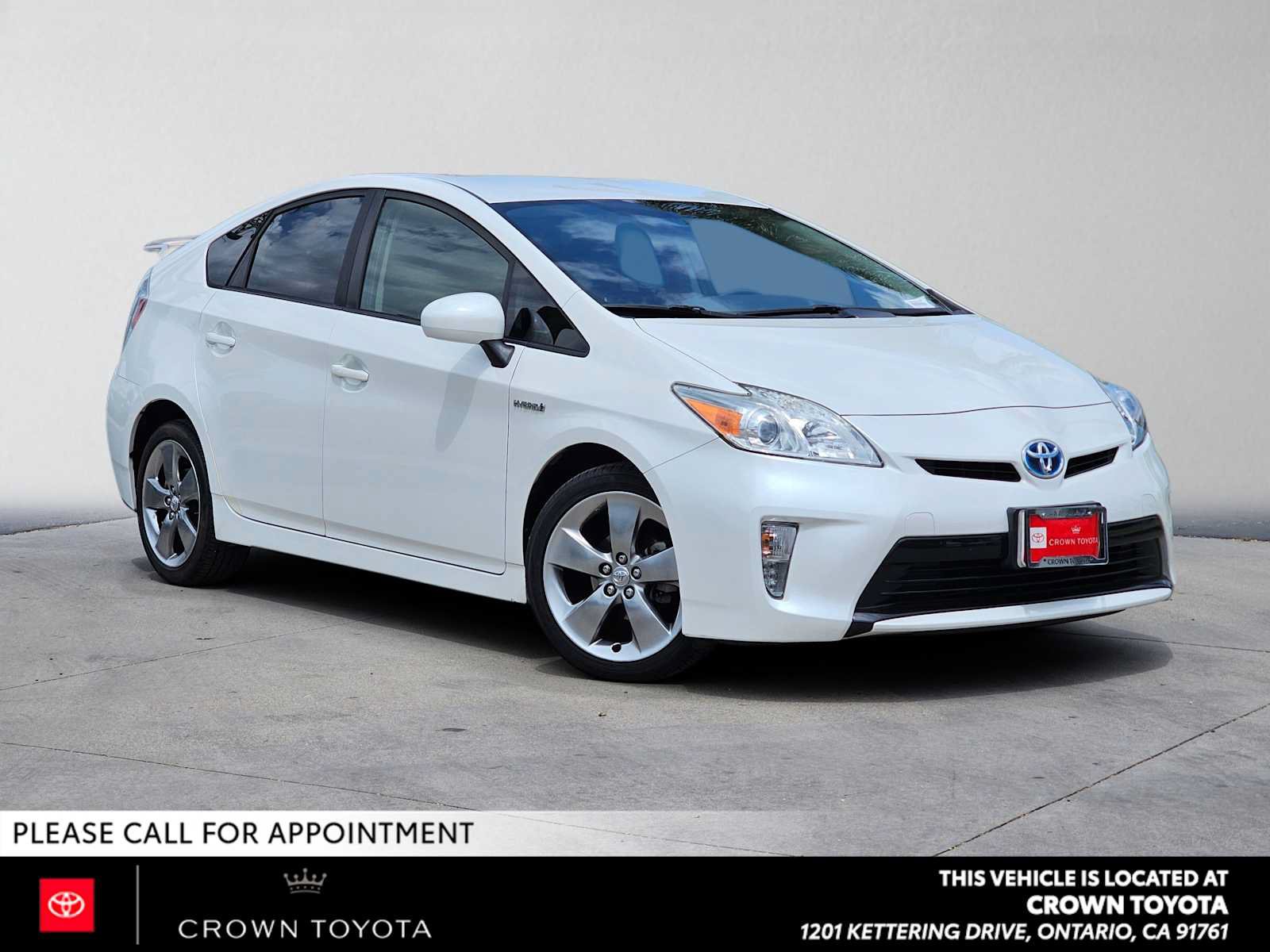 Used 2013 Toyota Prius Persona Series
