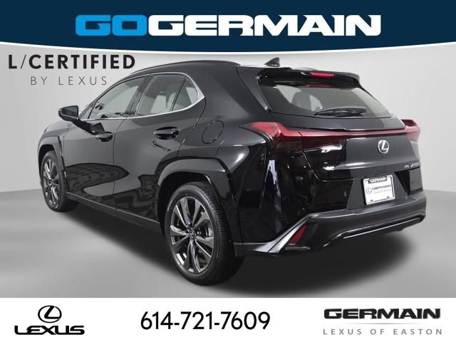 Used 2025 Lexus UX 300h AWD w/ Accessory Package (Z1) image 10