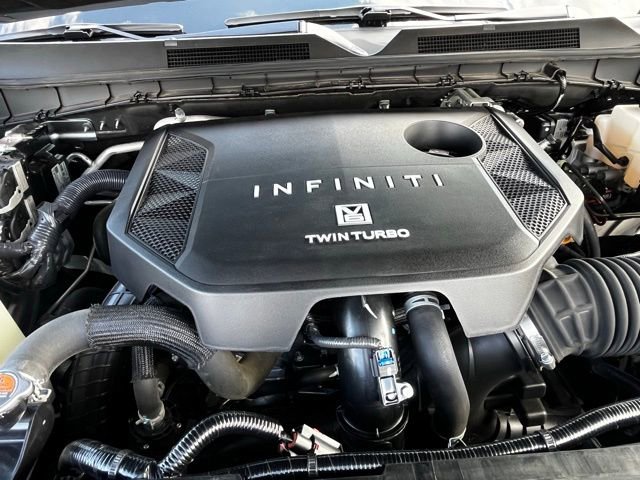 Certified 2025 INFINITI QX80 Sensory image 33