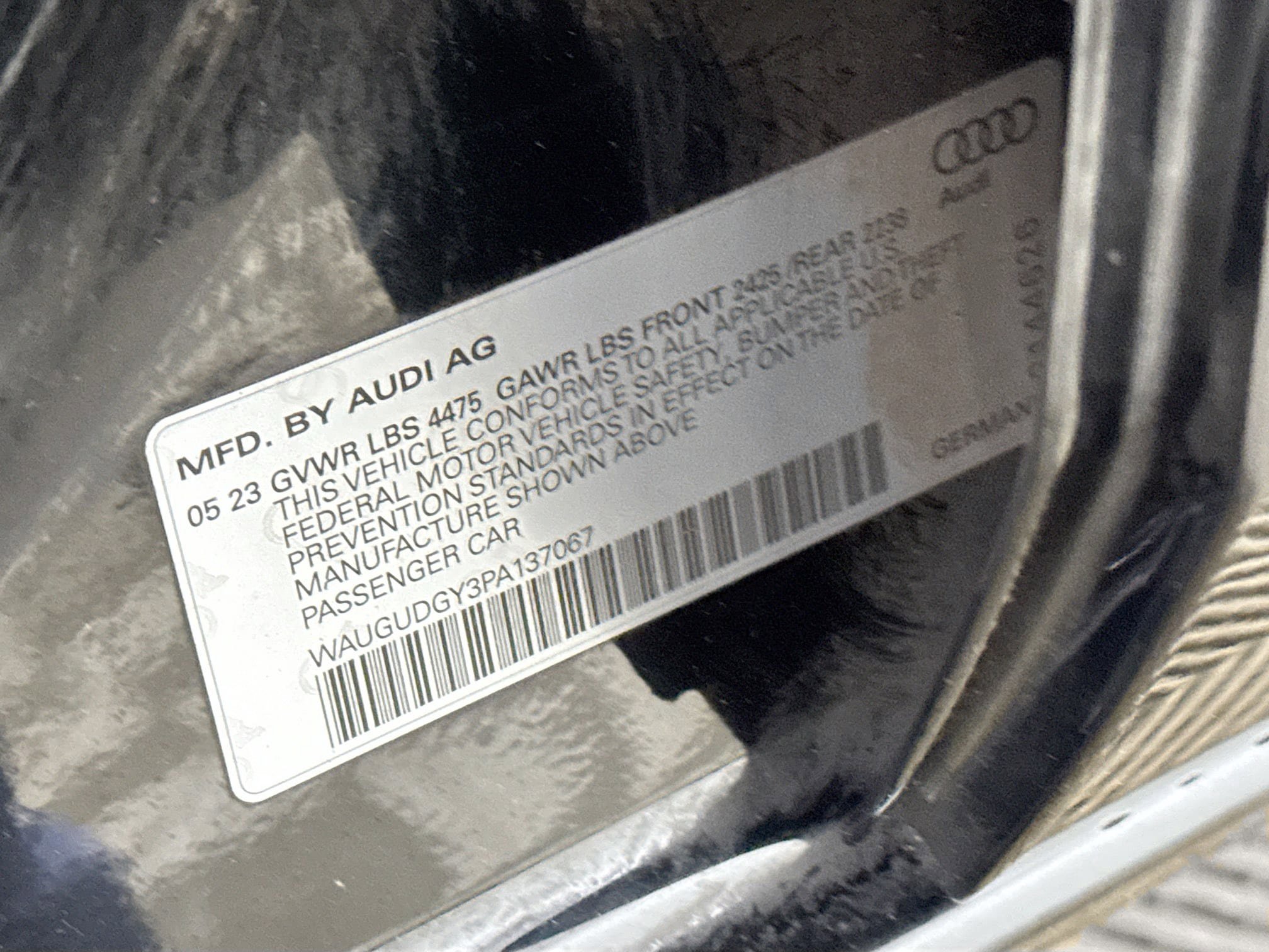 Used 2023 Audi A3 2.0T Premium w/ Convenience Package AWD/4WD image 30