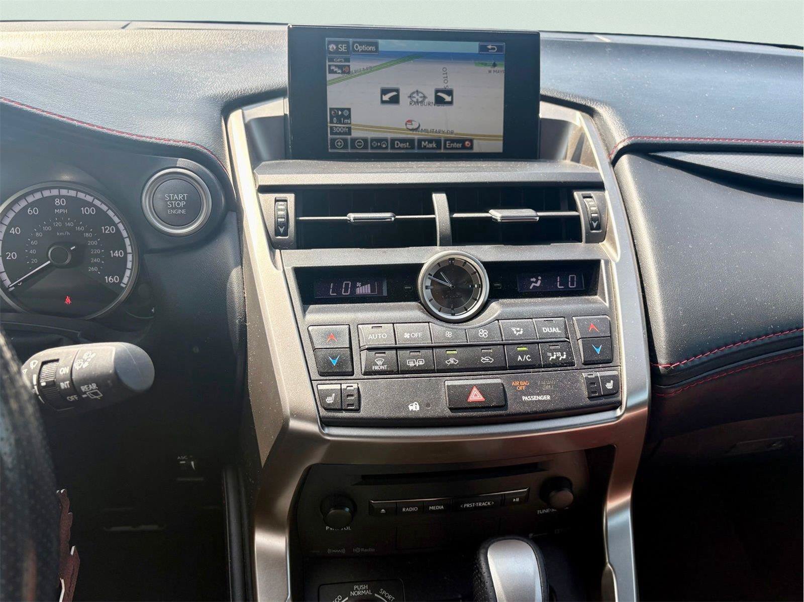 Used 2017 Lexus NX 200t F Sport w/ F Sport Premium Package FWD image 13