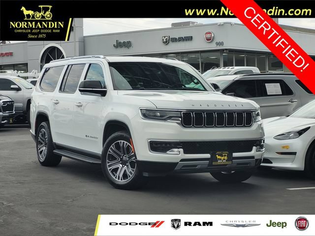 Certified 2023 Jeep Wagoneer L Series II AWD/4WD image 1