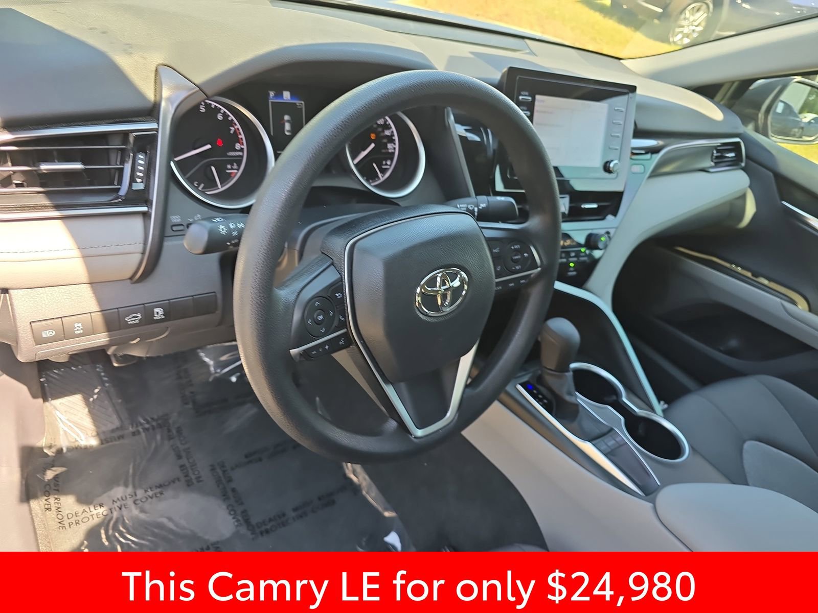 Used 2023 Toyota Camry LE FWD image 21