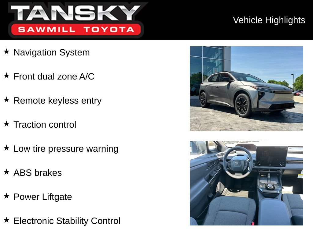 New 2026 Toyota bZ AWD/4WD image 9