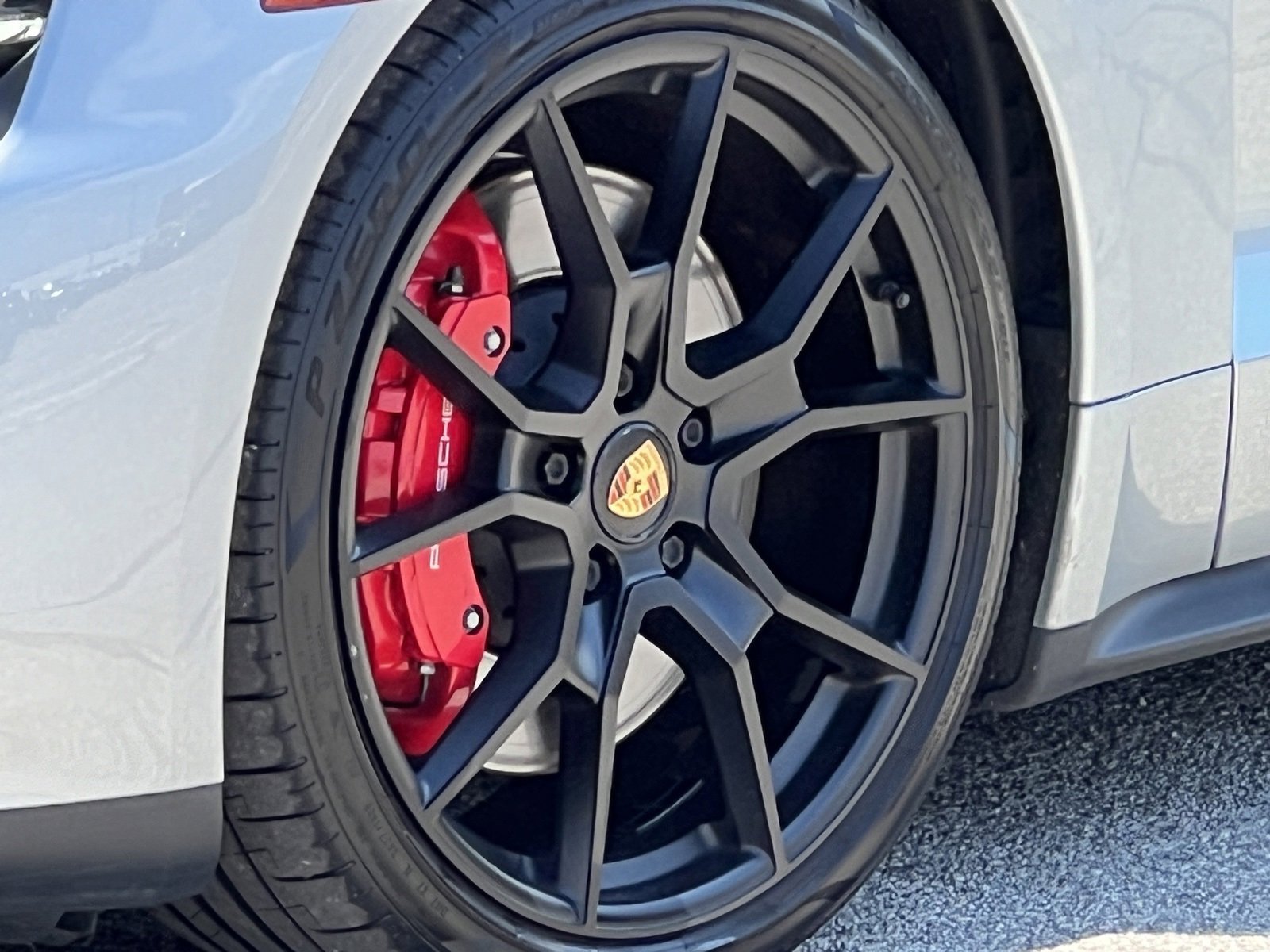 Certified 2022 Porsche Taycan GTS image 14