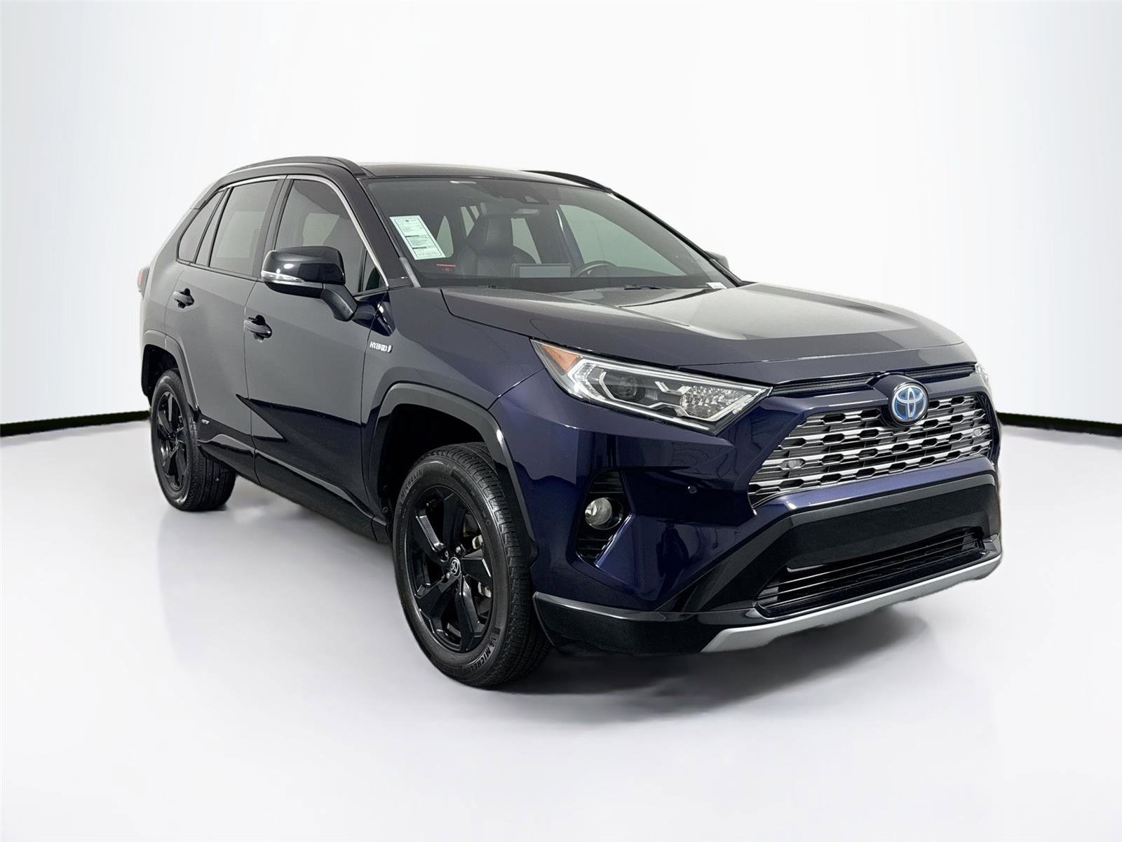 Certified 2021 Toyota RAV4 XSE image 10