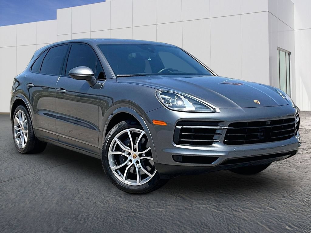 Certified 2023 Porsche Cayenne AWD/4WD image 9