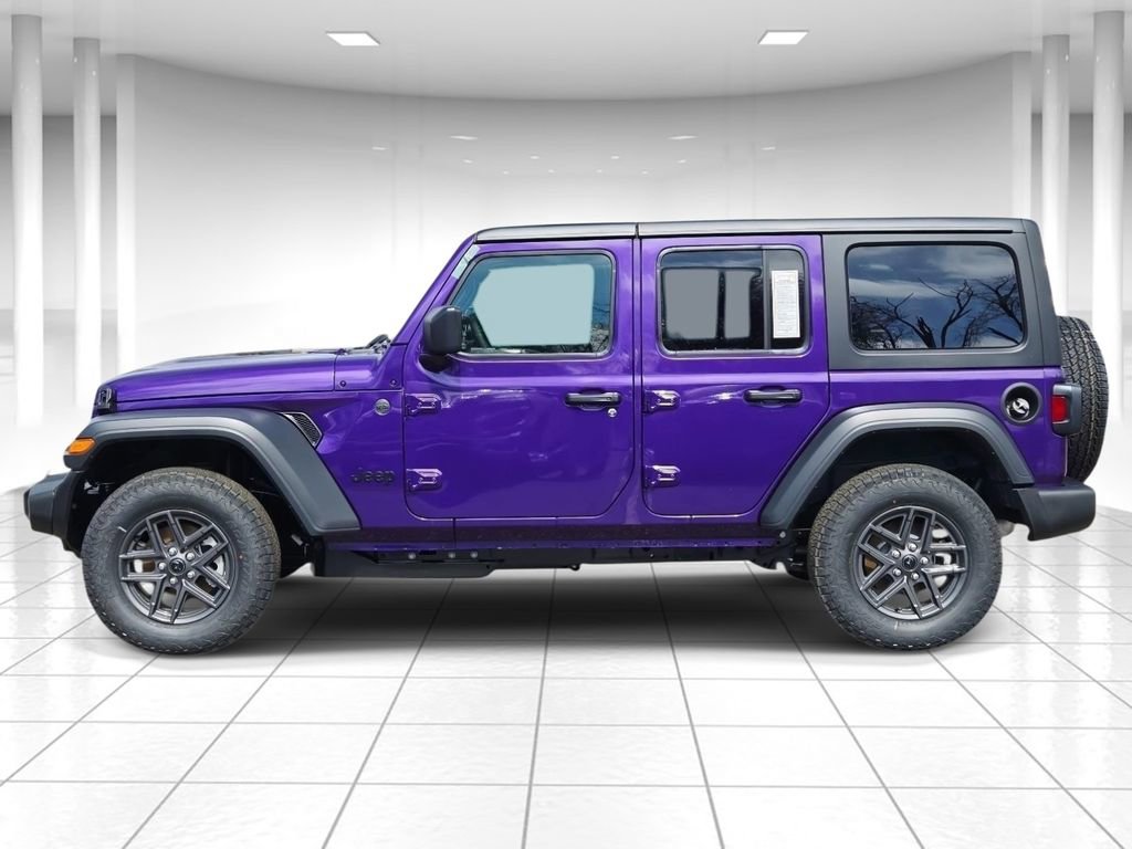 New 2026 Jeep Wrangler Sport S image 6