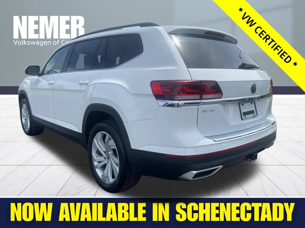 Certified 2023 Volkswagen Atlas SE AWD/4WD image 4