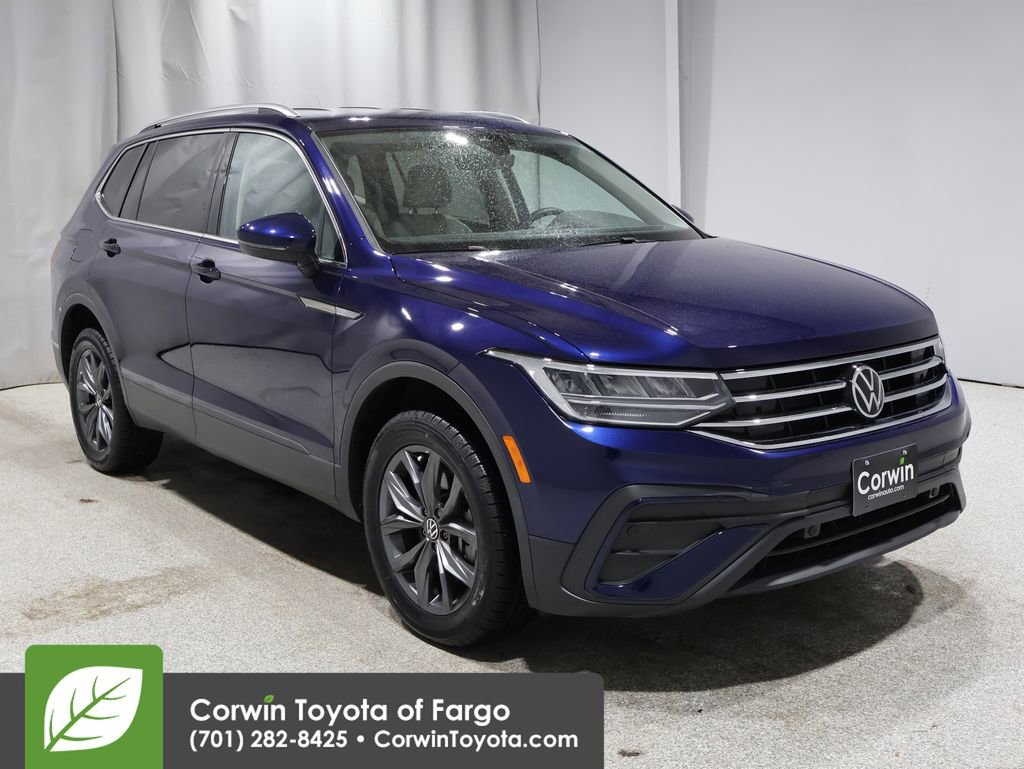 Used 2022 Volkswagen Tiguan SE