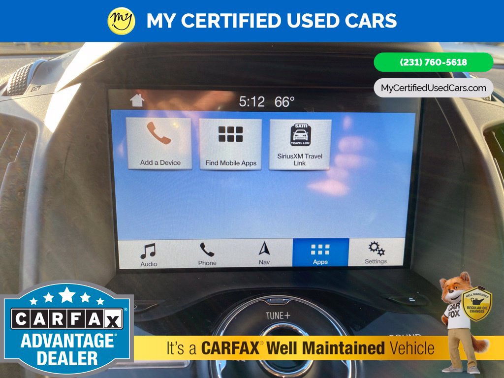 Used 2018 Ford Escape Titanium AWD/4WD image 34