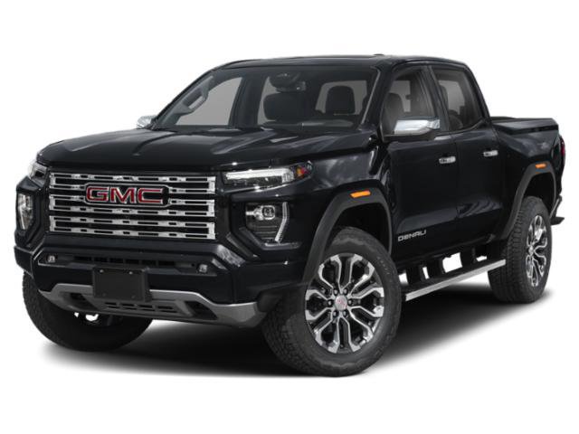 Used 2023 GMC Canyon Denali w/ Denali Black Edition AWD/4WD image 2
