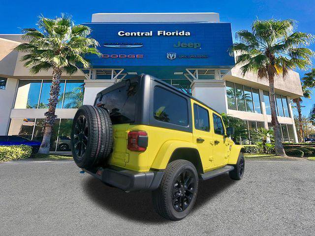 Certified 2023 Jeep Wrangler Unlimited Sahara image 5