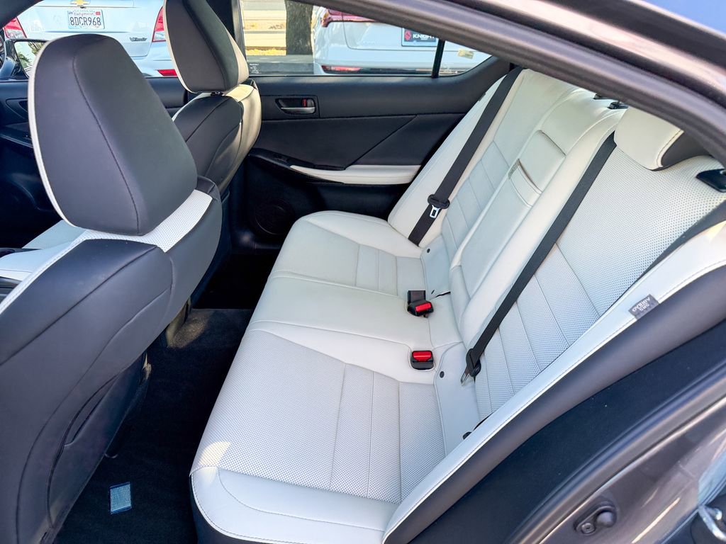 Used 2023 Lexus IS 350 F Sport w/ Accessory Package 2 RWD image 27