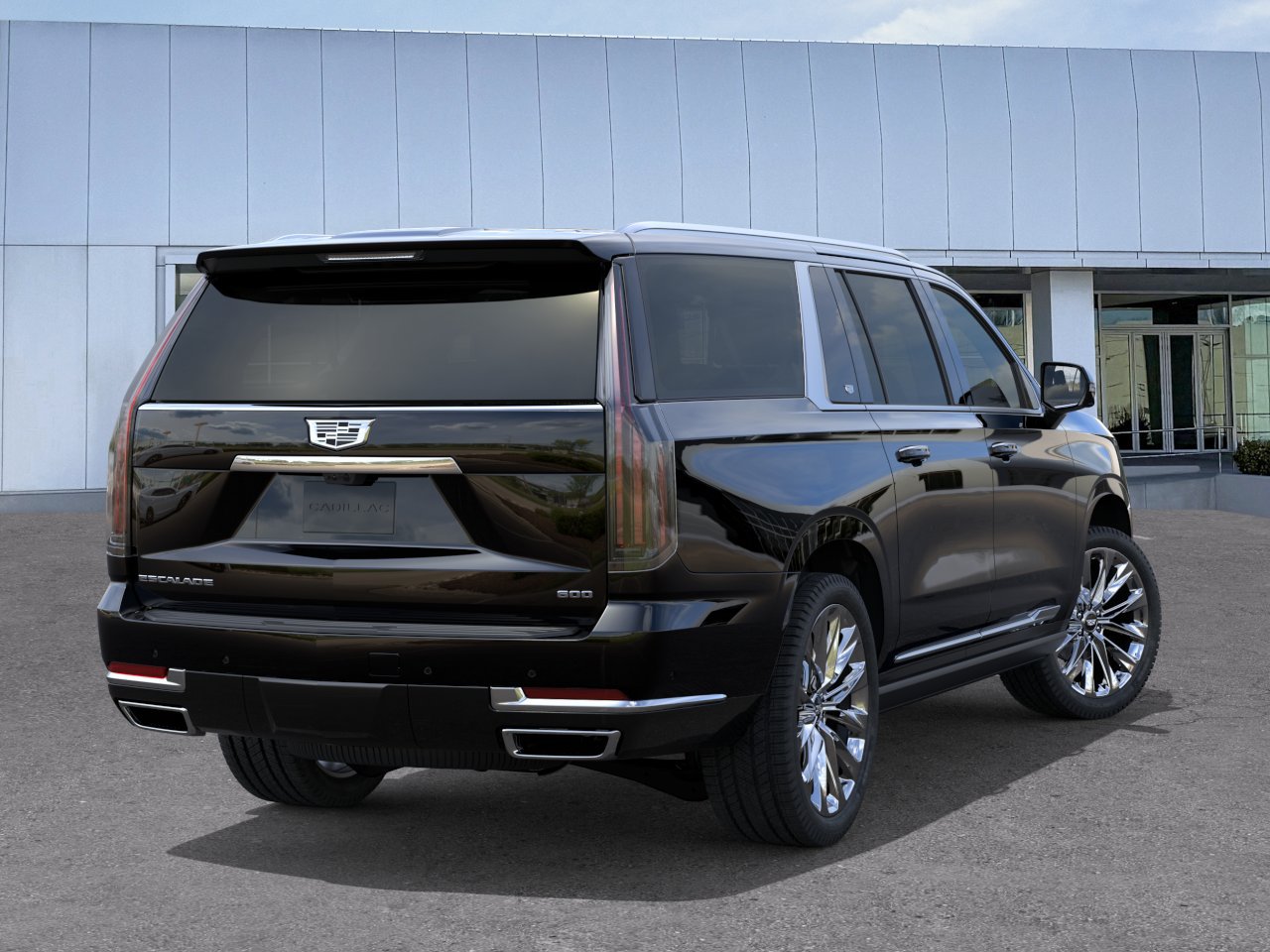 New 2026 Cadillac Escalade ESV Platinum Luxury w/ LPO, Radiant Package AWD/4WD image 25