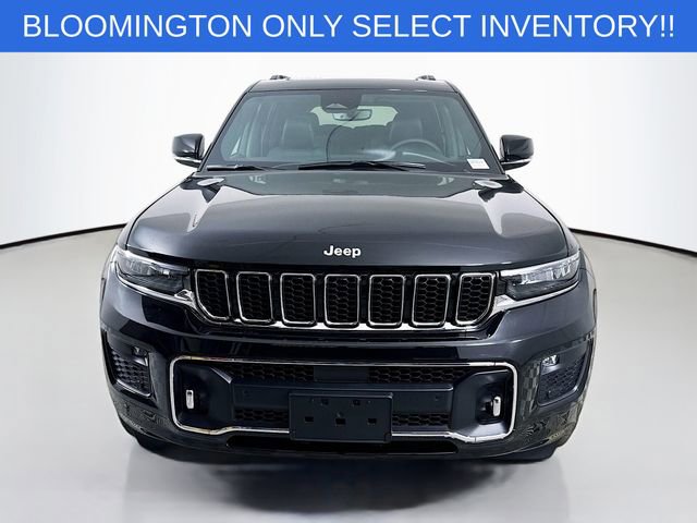 New 2025 Jeep Grand Cherokee L Overland w/ Trailer Tow Package image 2
