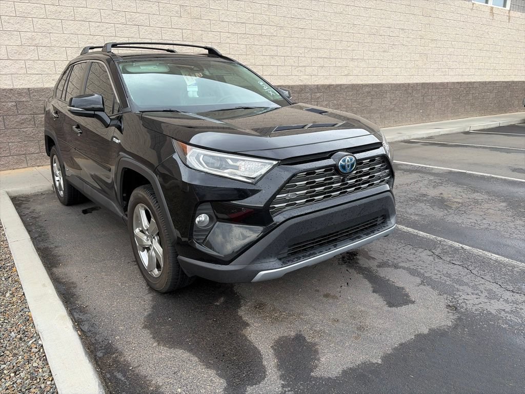 Certified 2021 Toyota RAV4 Limited AWD/4WD image 3