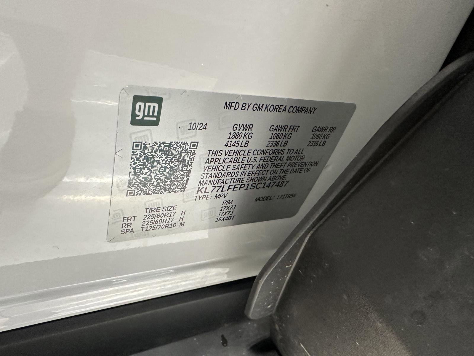 Used 2025 Chevrolet Trax LS FWD image 16