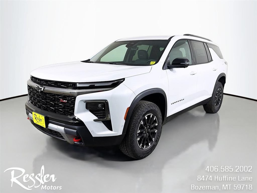 New 2026 Chevrolet Traverse Z71 w/ Enhanced Driving Package