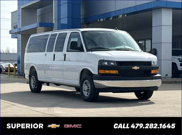 New 2025 Chevrolet Express 3500 LS
