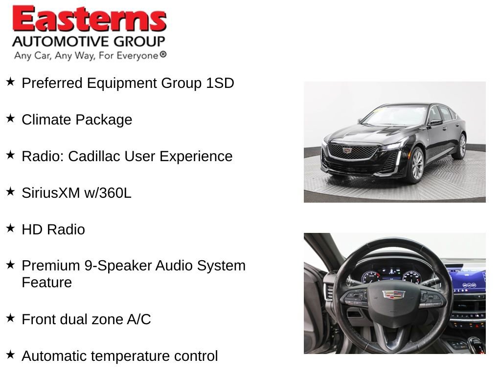 Used 2023 Cadillac CT5 Luxury image 11