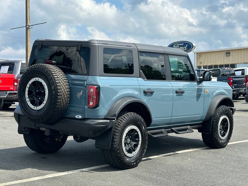 Used 2022 Ford Bronco Badlands w/ Sasquatch Package AWD/4WD image 10