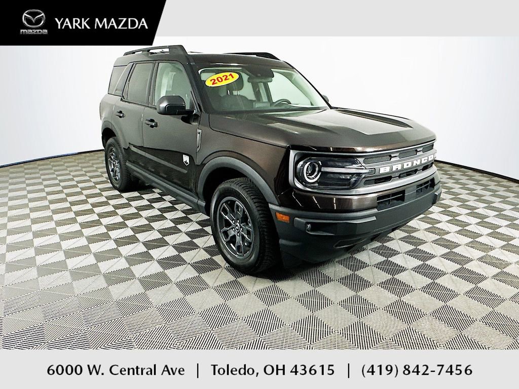 Used 2021 Ford Bronco Sport Big Bend AWD/4WD image 1