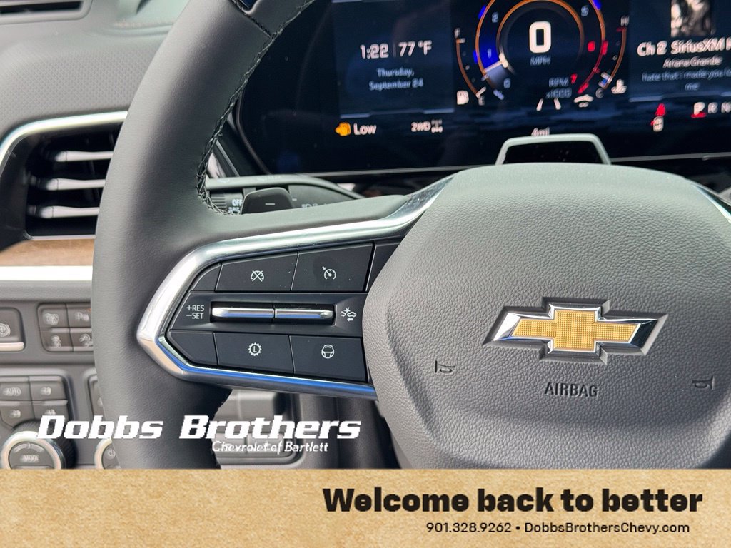 New 2026 Chevrolet Tahoe High Country AWD/4WD image 19