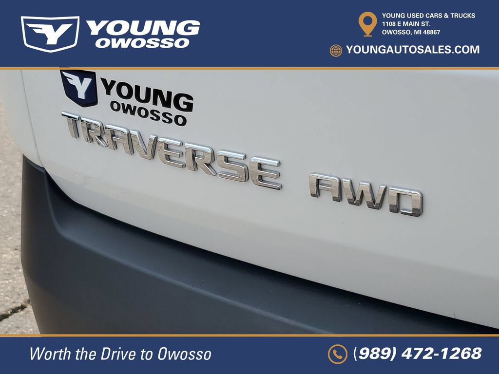Used 2021 Chevrolet Traverse LT w/ LT Premium Package AWD/4WD image 35