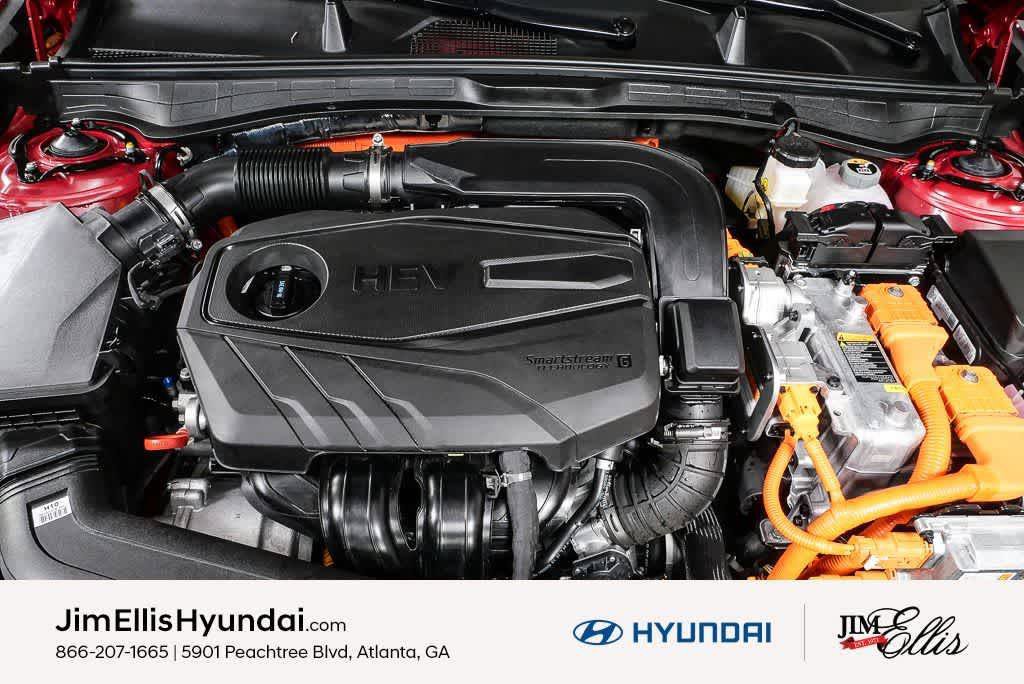 New 2025 Hyundai Sonata Limited FWD image 37