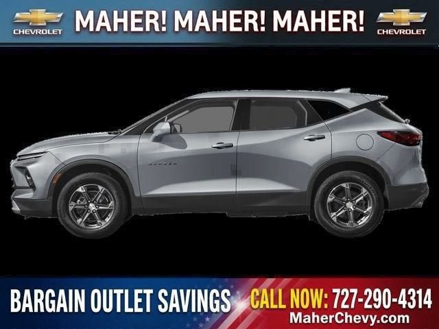 New 2025 Chevrolet Blazer LT FWD image 89