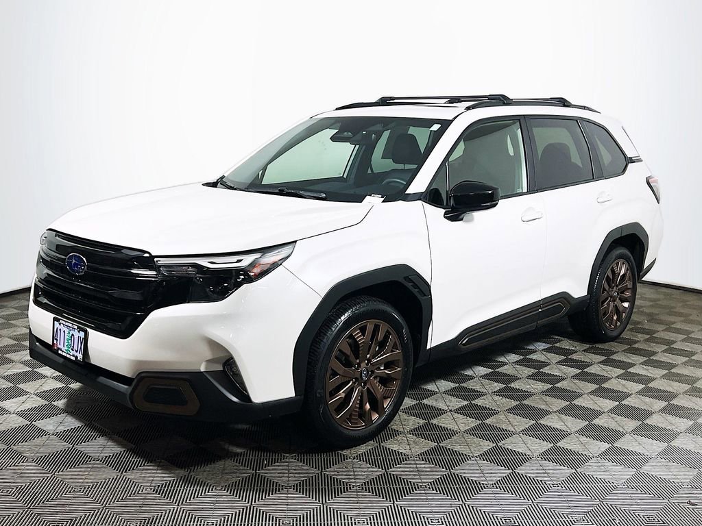 Certified 2025 Subaru Forester Sport w/ Popular Package #1 image 3