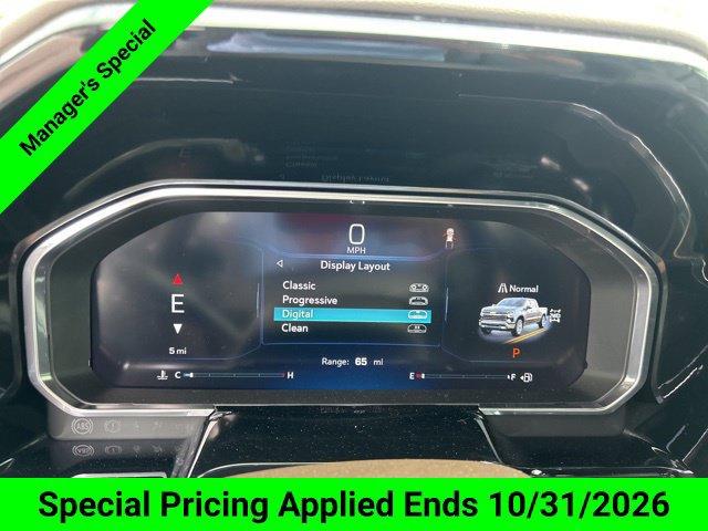 New 2026 Chevrolet Silverado 1500 LTZ w/ LTZ Premium Package AWD/4WD image 20