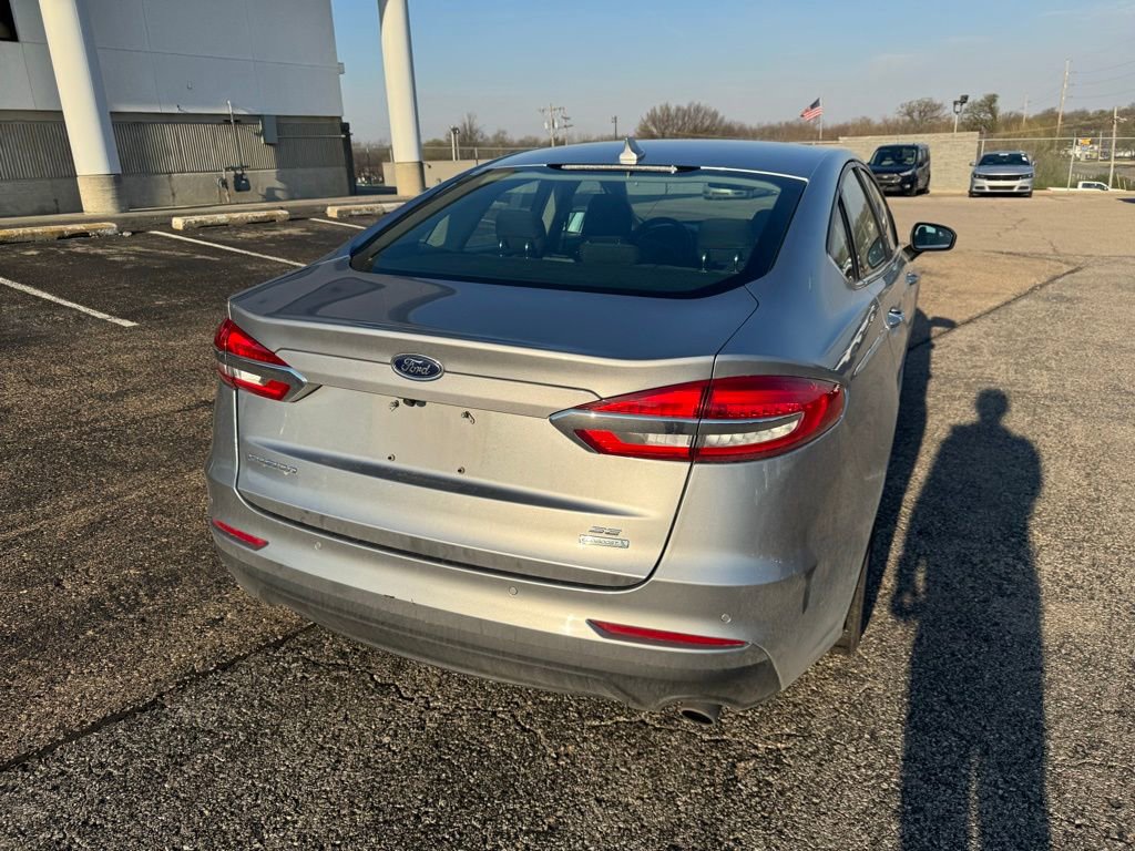 Certified 2020 Ford Fusion SE image 7