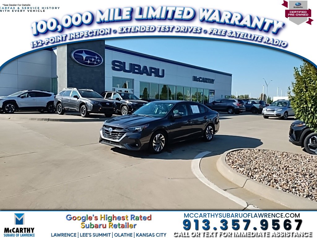 Certified 2024 Subaru Legacy Limited
