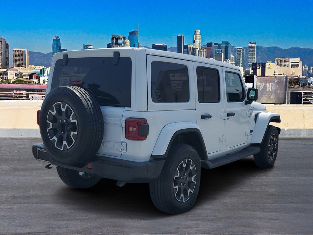New 2025 Jeep Wrangler Sahara image 4