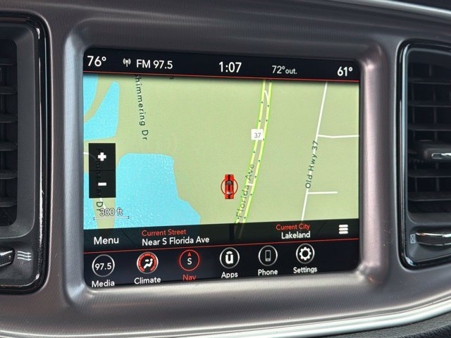 Used 2021 Dodge Challenger R/T w/ Blacktop Package RWD image 19
