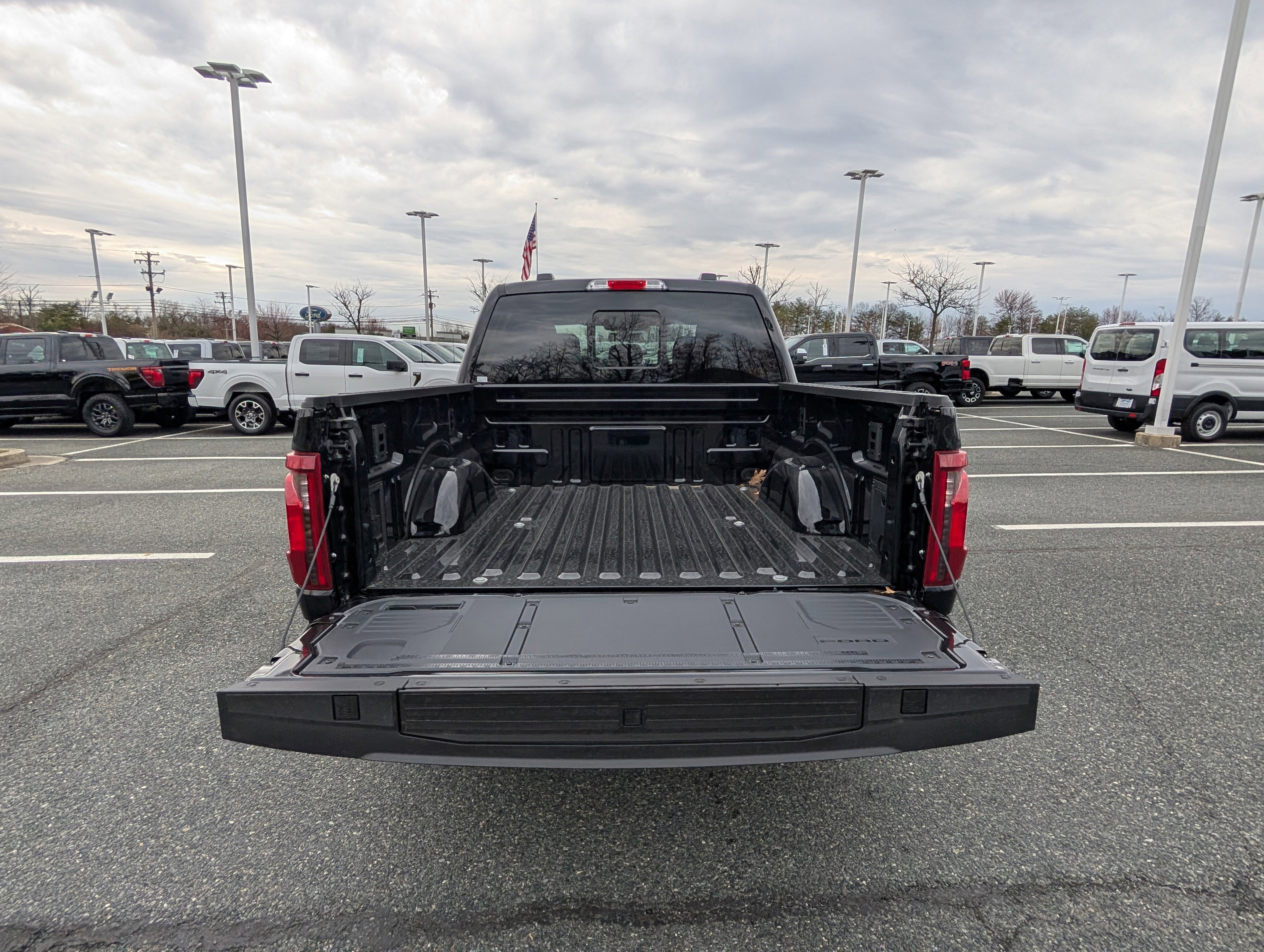 New 2025 Ford F150 XLT w/ Equipment Group 302A MID image 10