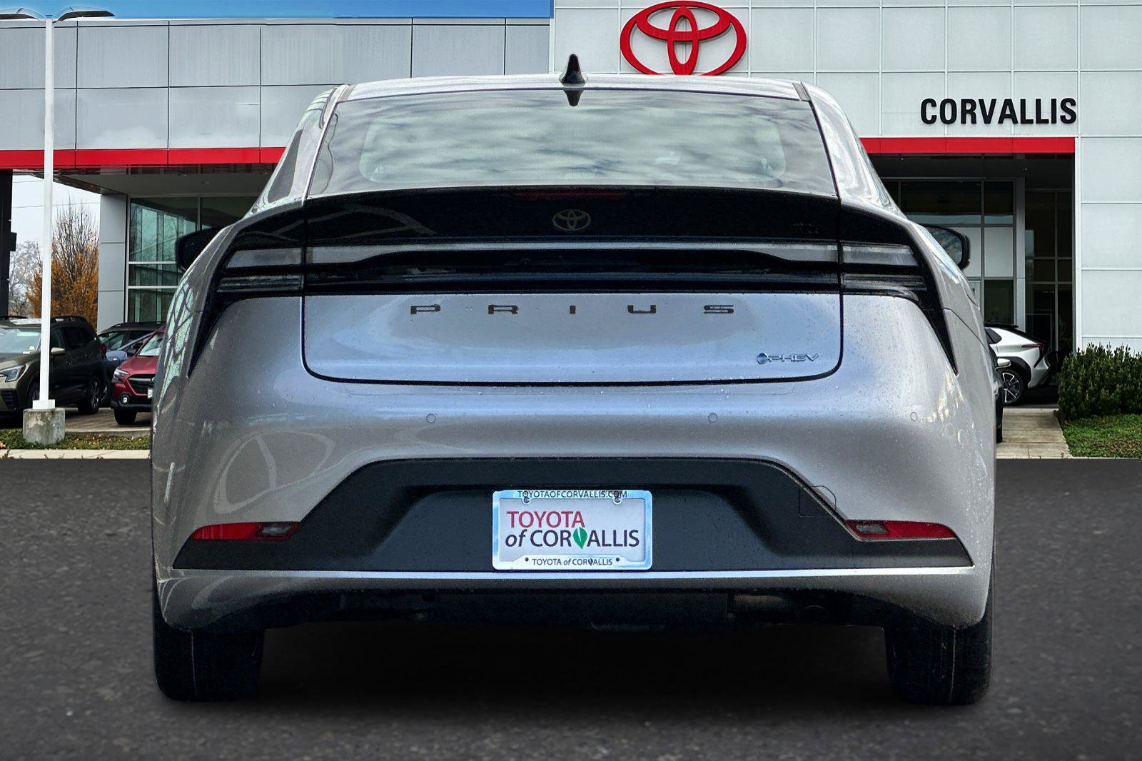 New 2026 Toyota Prius Plug-In Hybrid image 6