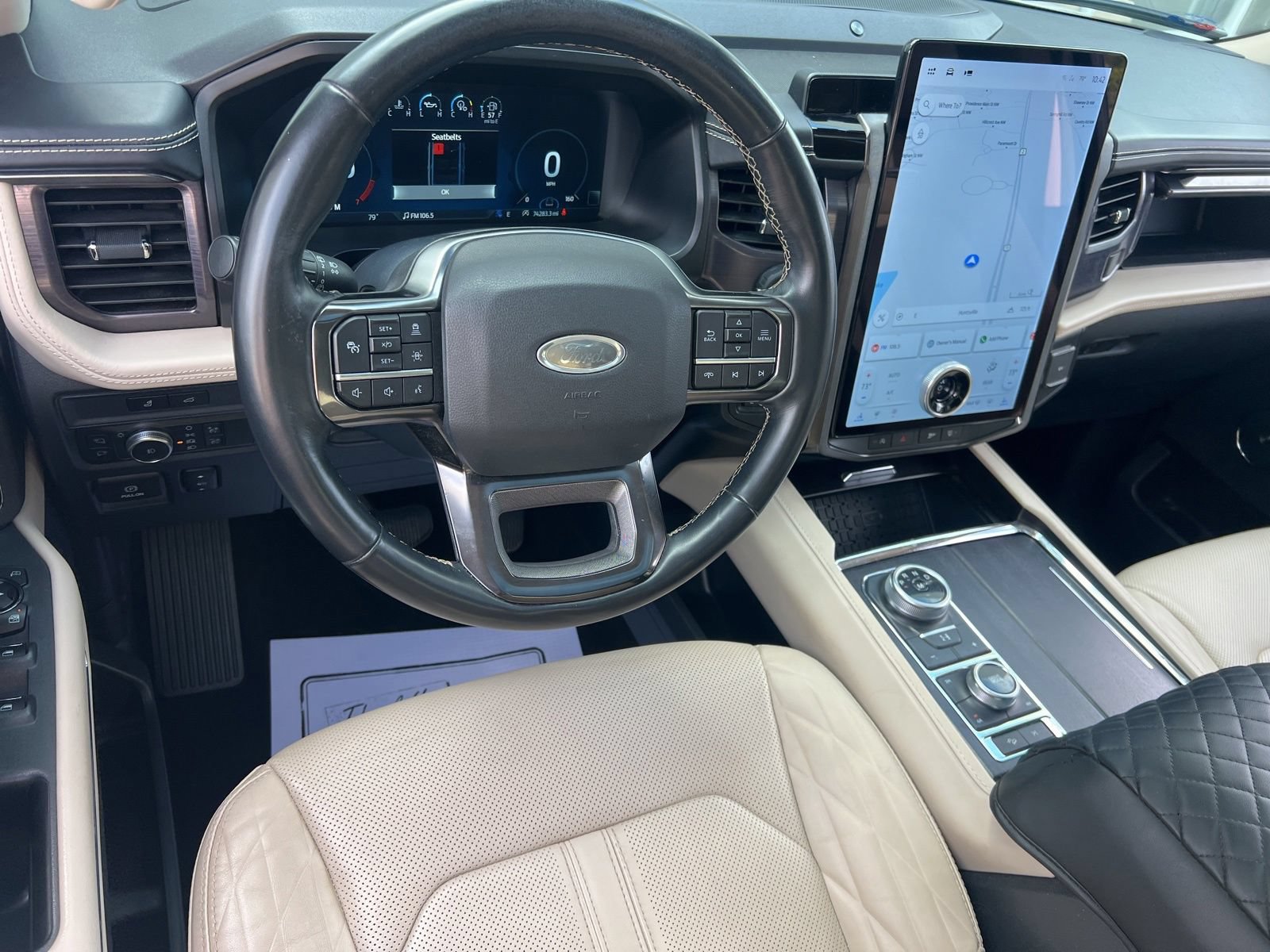 Used 2022 Ford Expedition Max Platinum AWD/4WD image 49