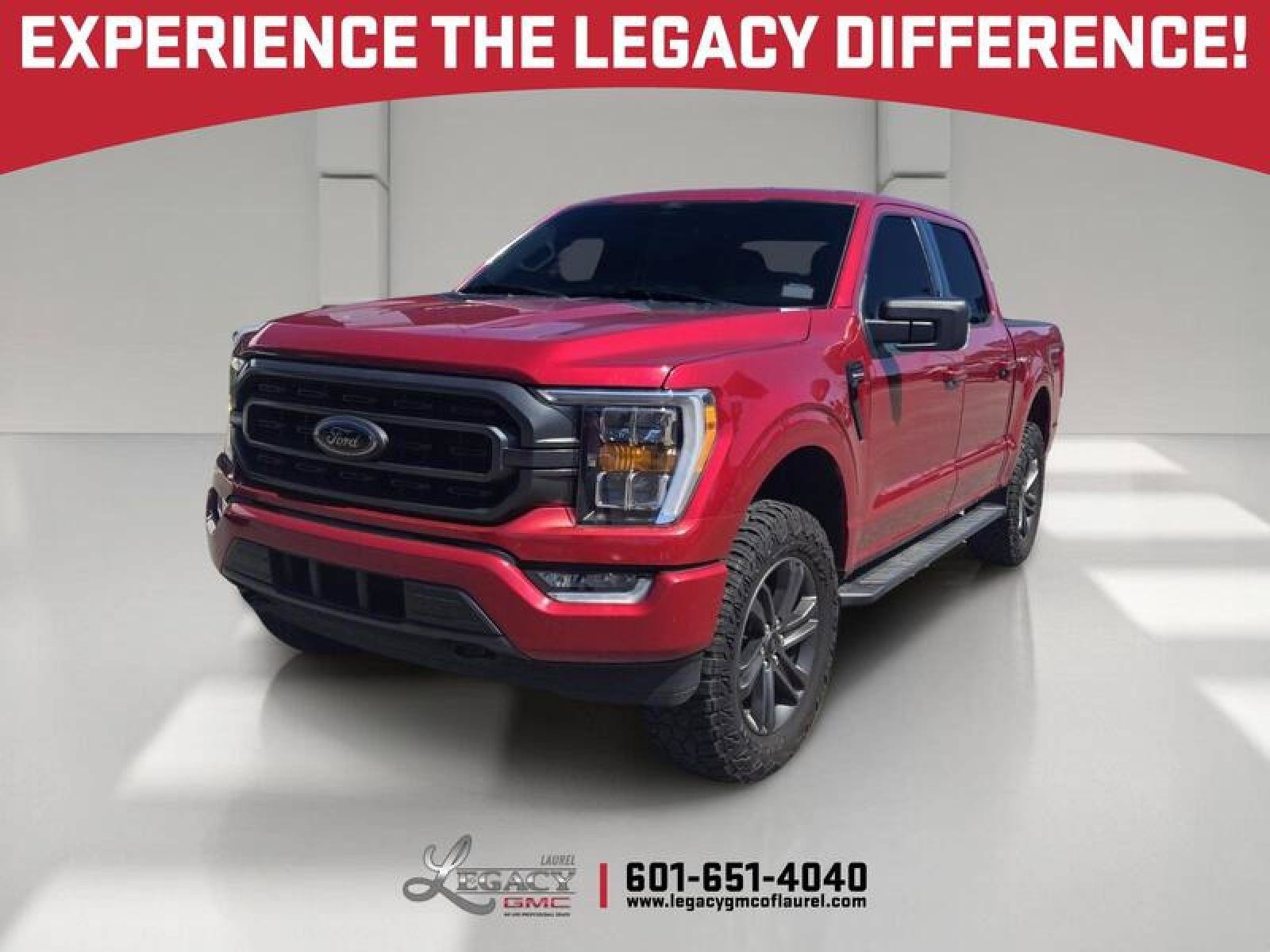 Used 2022 Ford F150 XLT w/ Equipment Group 302A High AWD/4WD image 1