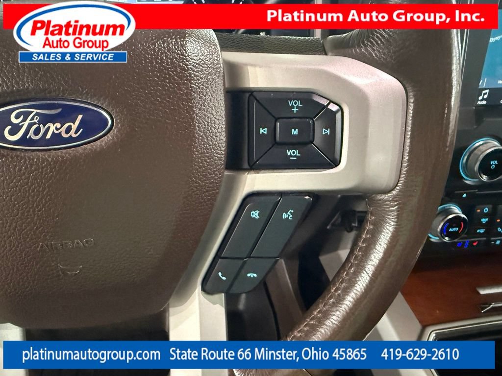 Used 2017 Ford F250 King Ranch w/ King Ranch Ultimate Package AWD/4WD image 17