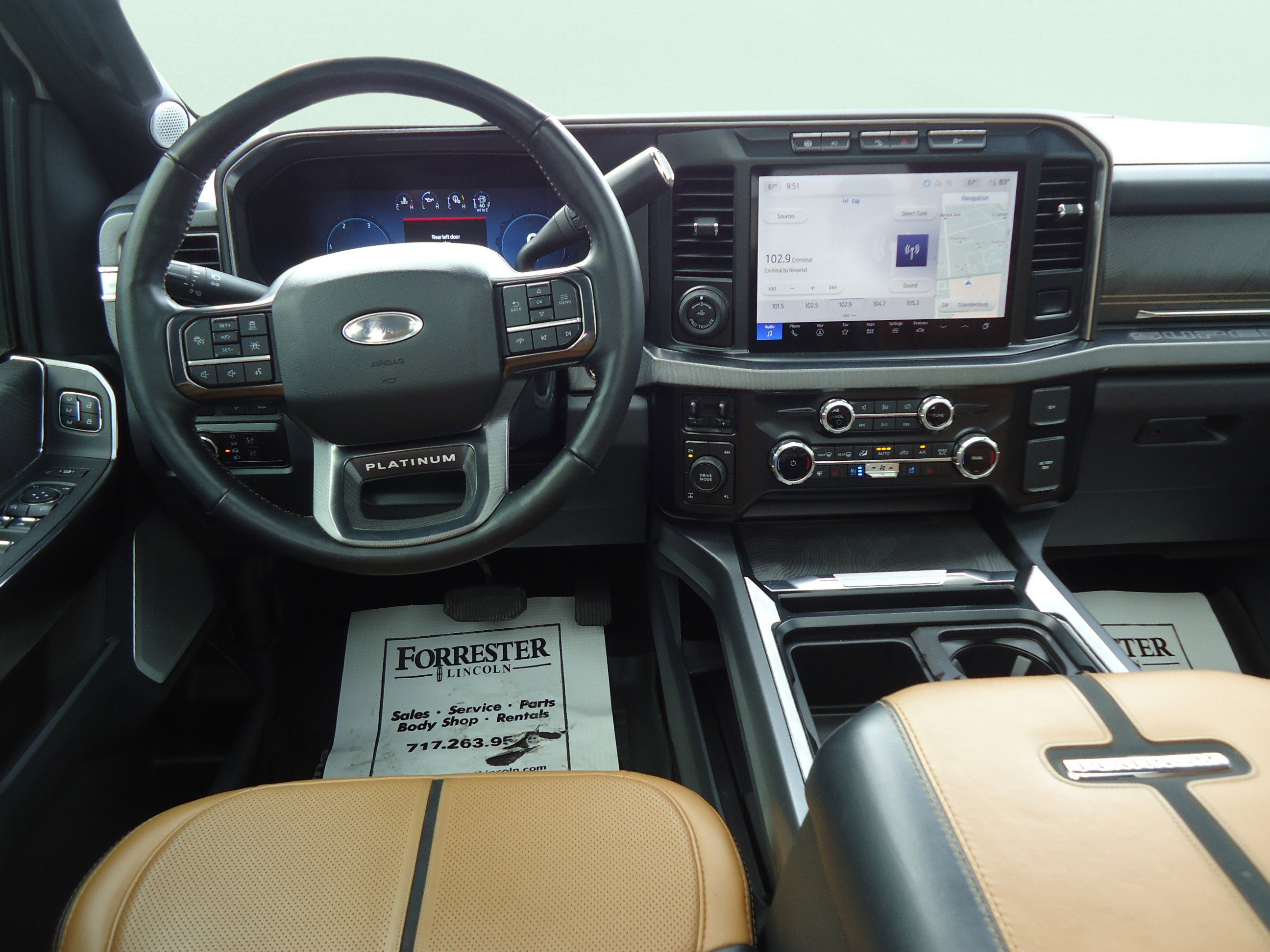 Used 2023 Ford F250 Platinum AWD/4WD image 14