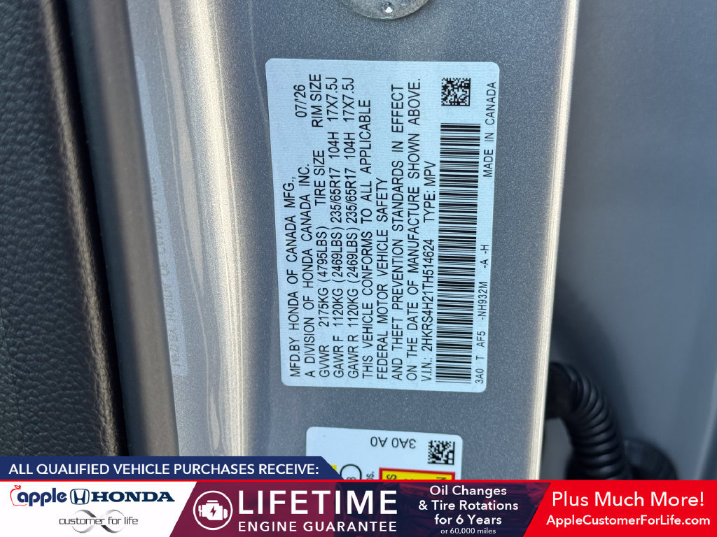 New 2026 Honda CR-V LX image 27