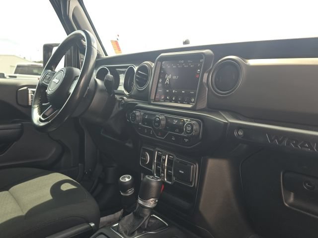 Used 2021 Jeep Wrangler Unlimited Sport AWD/4WD image 20