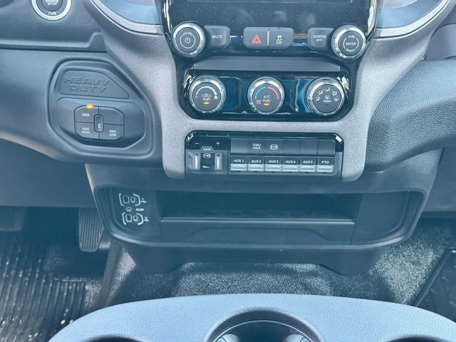 New 2026 RAM 5500 Tradesman w/ Chrome Appearance Group AWD/4WD image 8