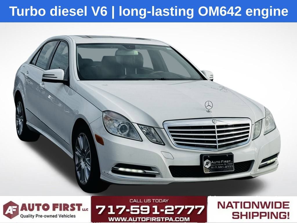 Used 2013 Mercedes-Benz E 350 BlueTEC Sedan