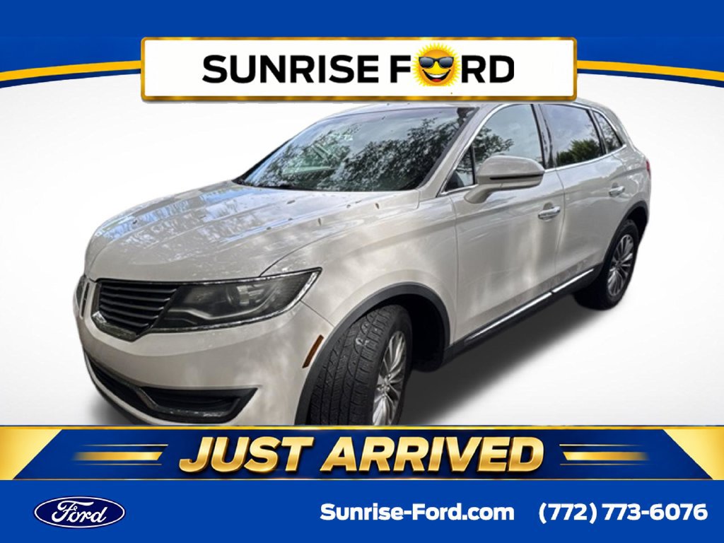 Used 2017 Lincoln MKX Select