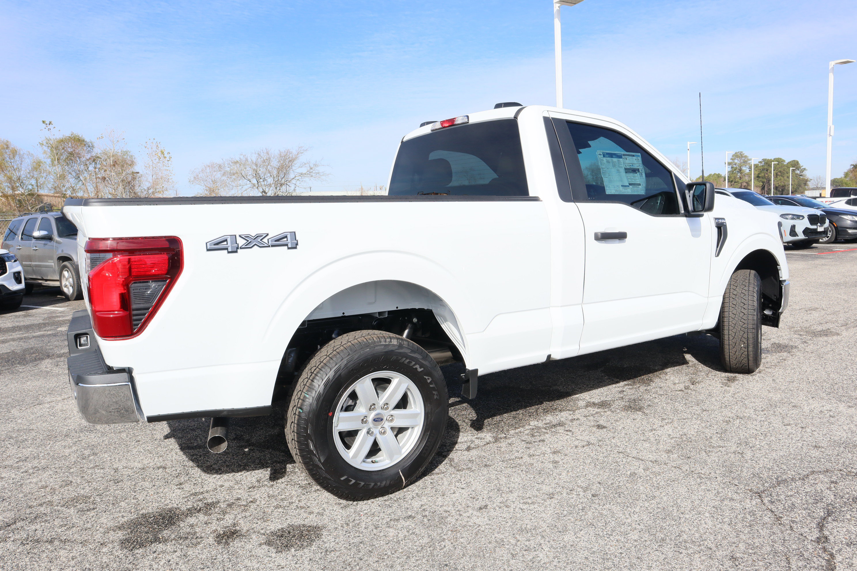 New 2026 Ford F150 XL w/ Equipment Group 103A High image 2