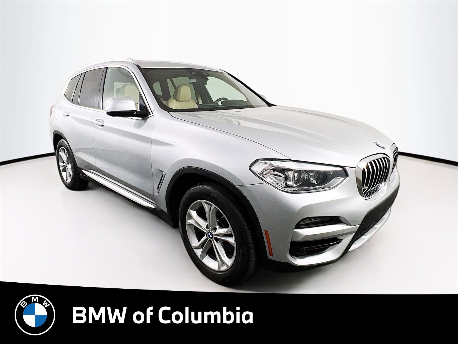 Used 2020 BMW X3 xDrive30i